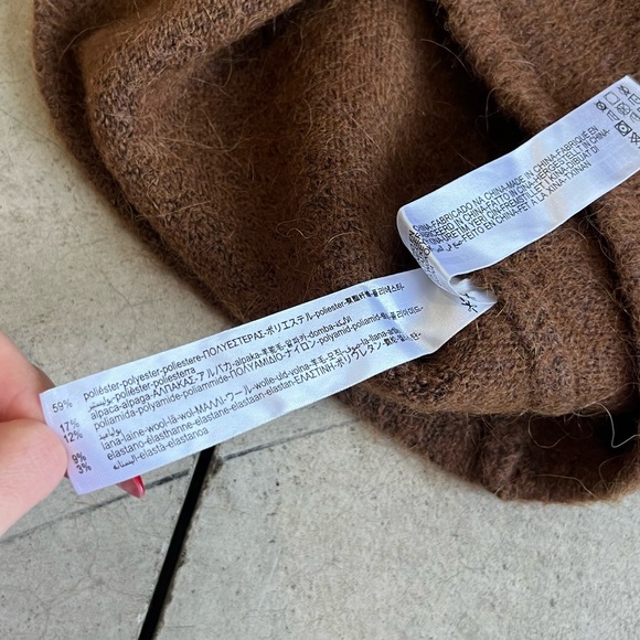 Zara Knit Bustier - Picture 6 of 8